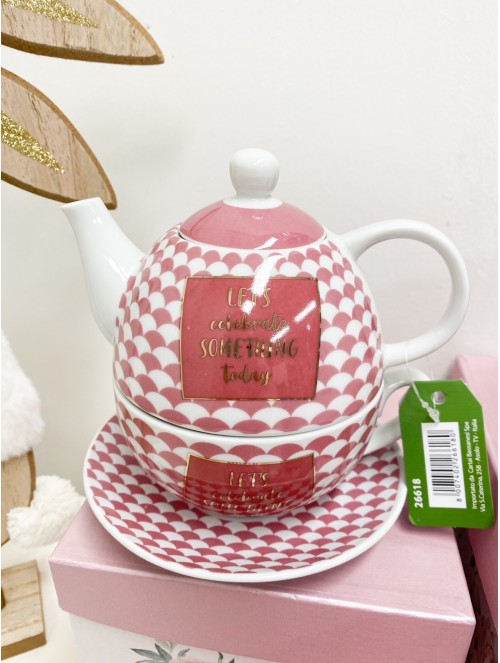 Tea for One rosa - 2 varianti