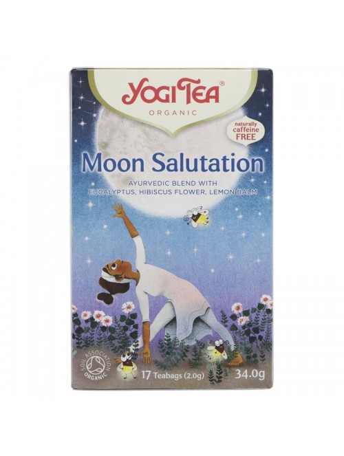 Moon Salutation - YOGI TEA