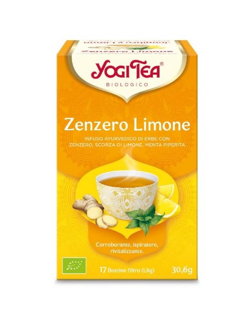 Tè Zenzero Limone - YOGI TEA