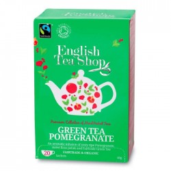 Green tea pomegranate -...
