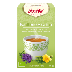 Equilibrio alcalino - Yogi tea