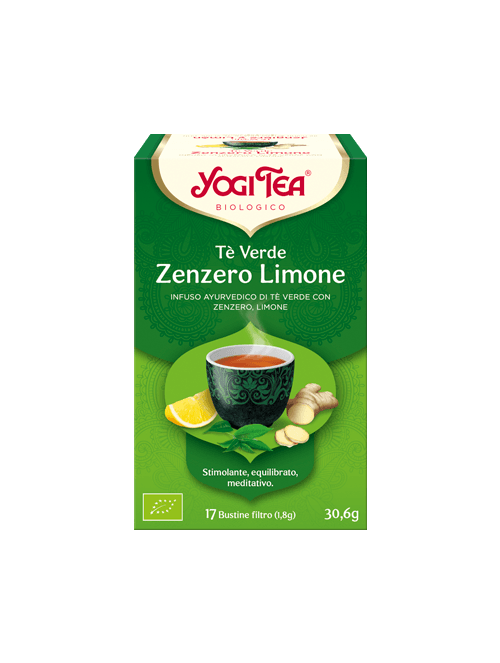 Tè Verde Zenzero Limone -...