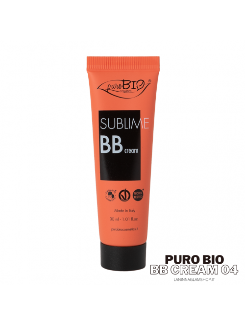 SUBLIME BB CREAM 04 - PURO BIO